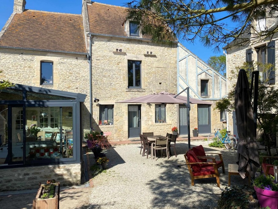 Le Mas Normand, le charme des vielles pierres