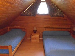 Chalet N°5 Les Egravats - Mont Dore, Puy de Dôme - Chambre 1