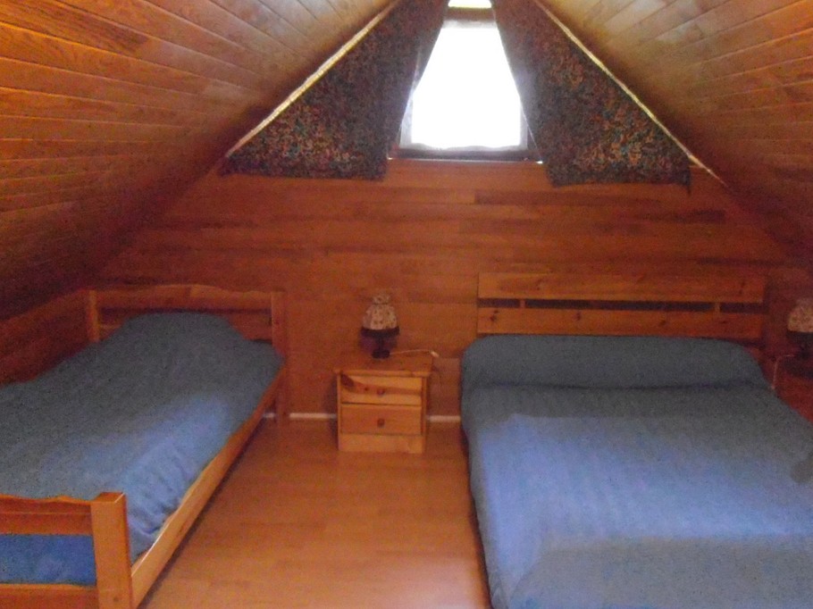 Chalet N°5 Les Egravats - Mont Dore, Puy de Dôme - Chambre 1
