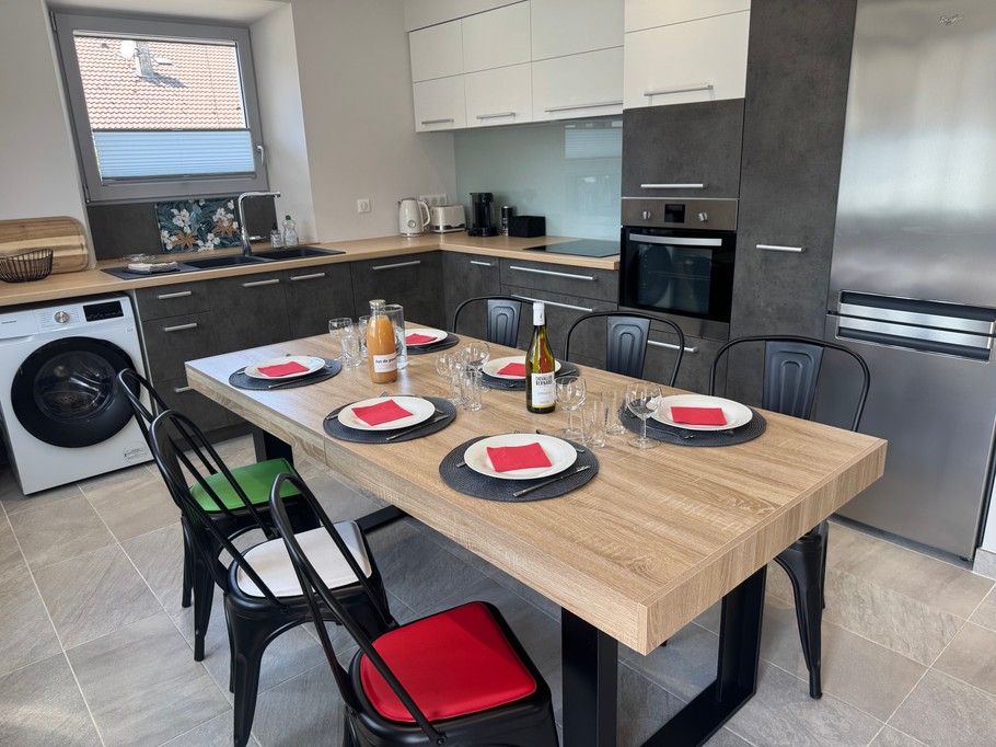 Coin cuisine et repas