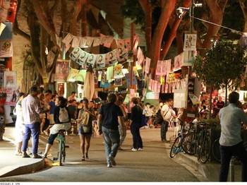 Festival d'Avignon atmosphere