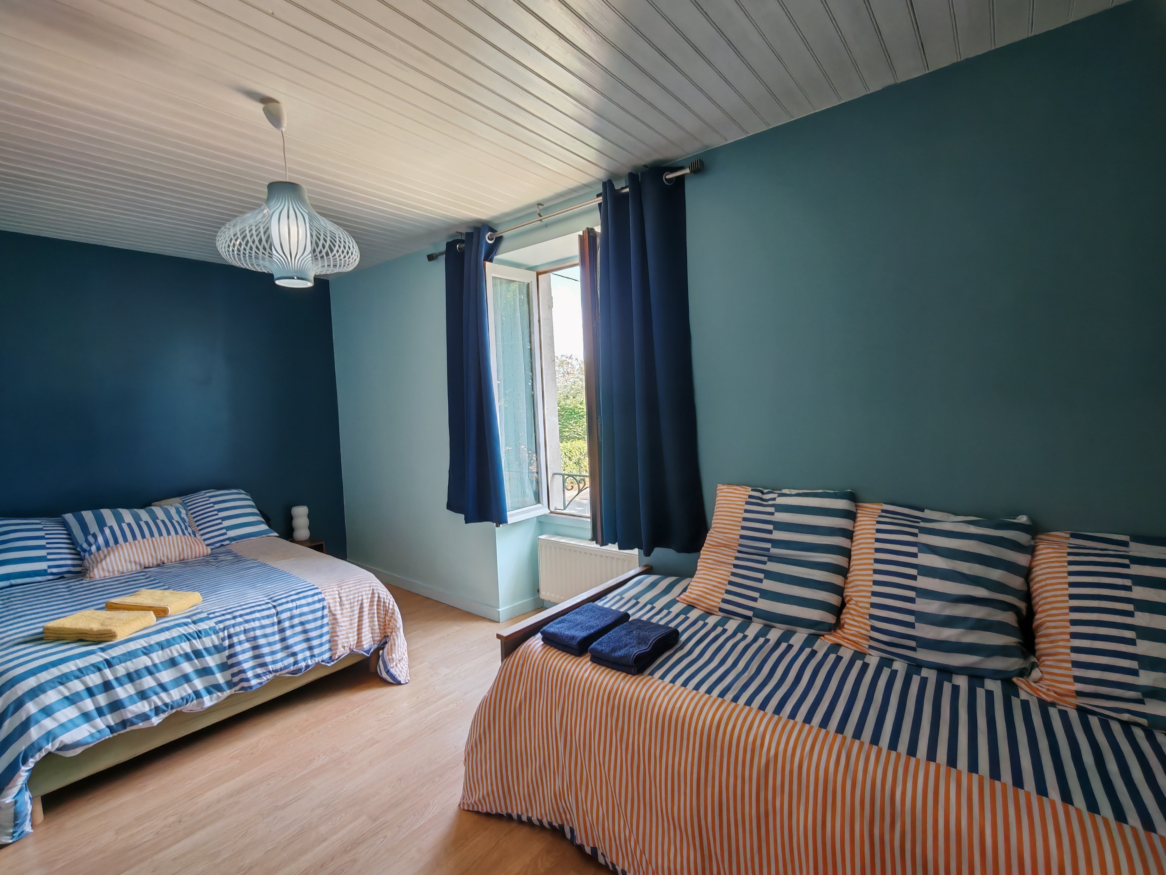 Chambre "la Grande Bleue"