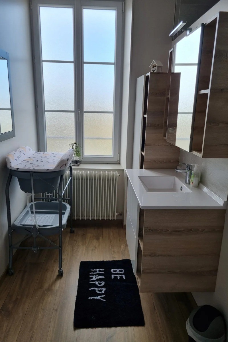 Salle de bain chambre parme 1er étage