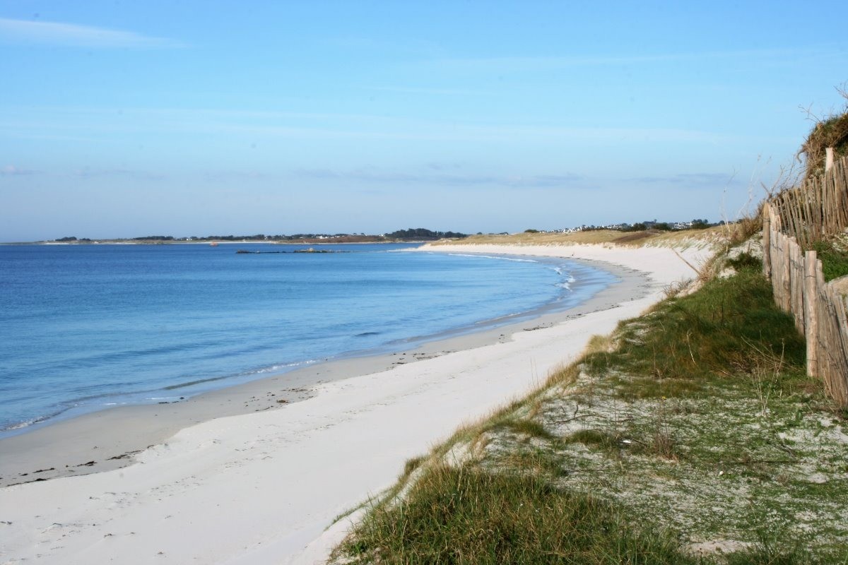 Plage Ploudalmezeau