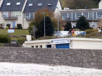 le duplex vu de la plage à 50 métres