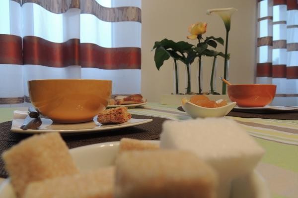 Chambres d'hôtes avec piscine dans le Parc naturel régional du Pilat - Petit déjeuner