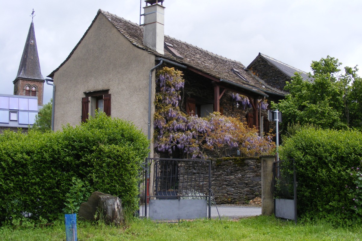 La Fenial from the meadow.