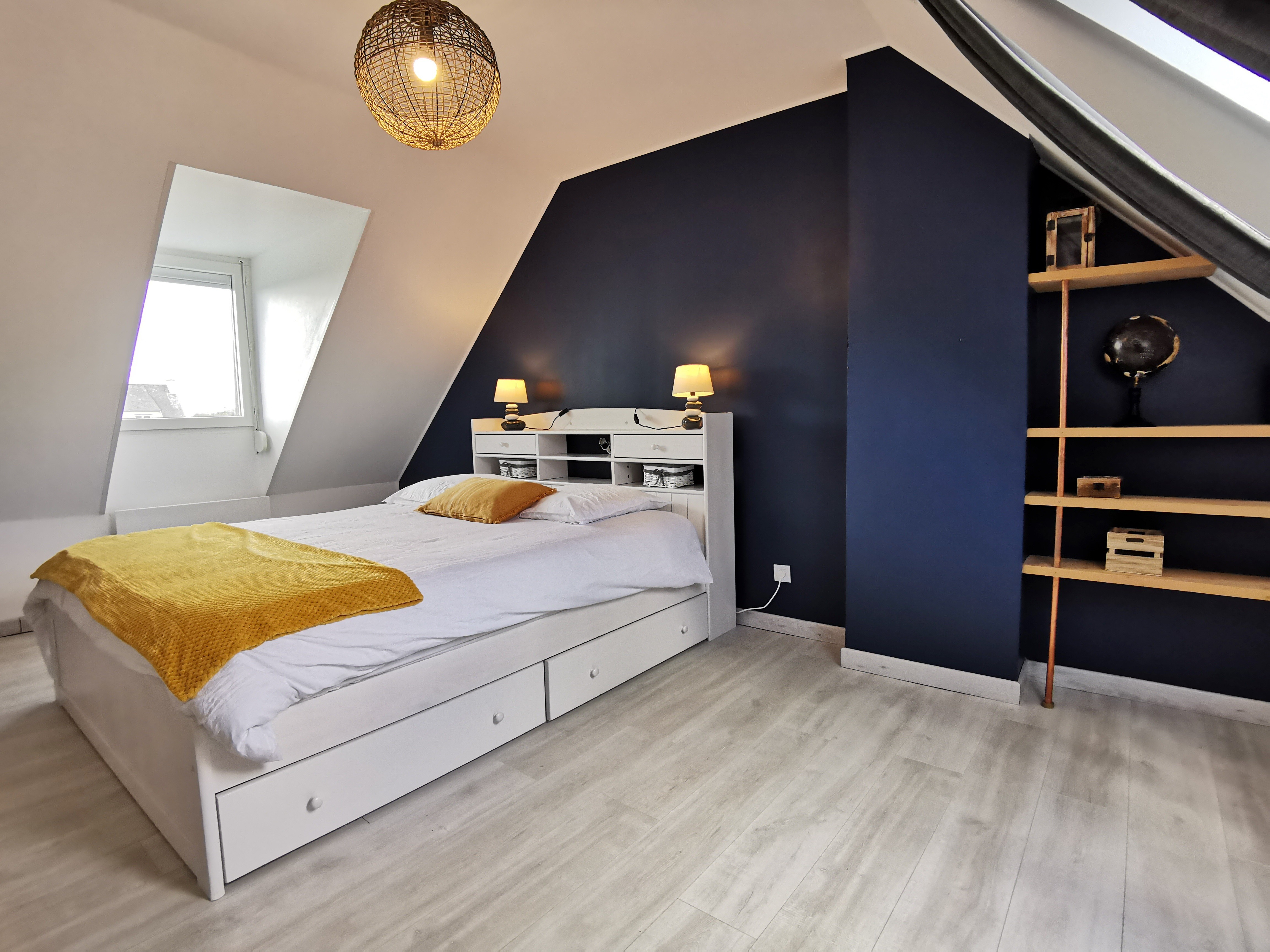 Etage: Chambre 3 - Lit 160