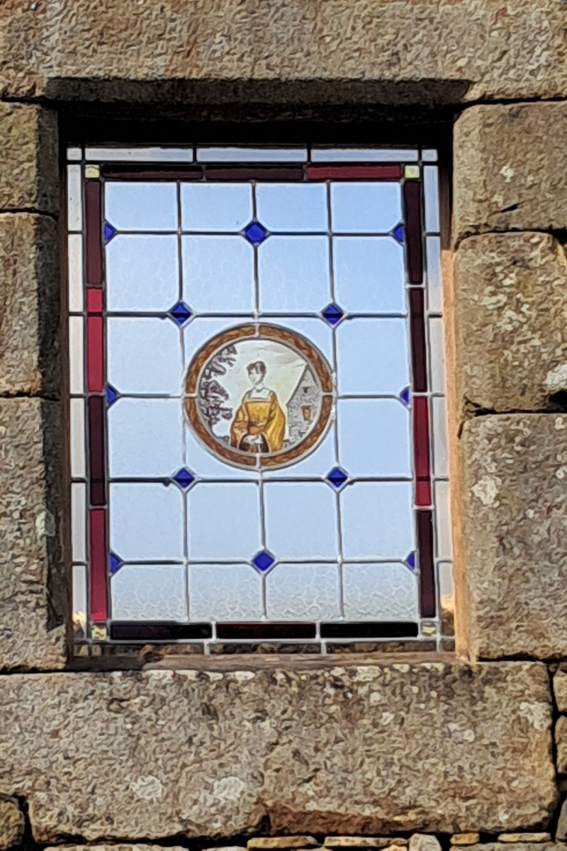 Le vitrail