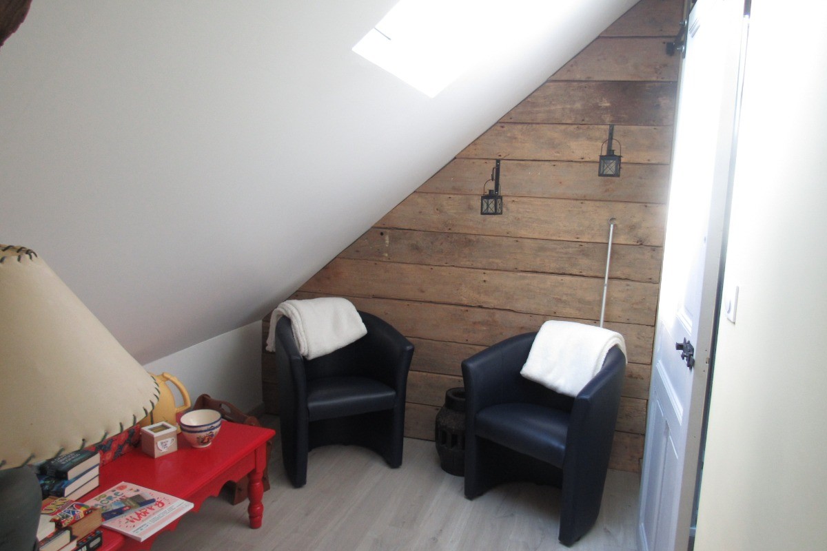 espace détente au 2ème étage