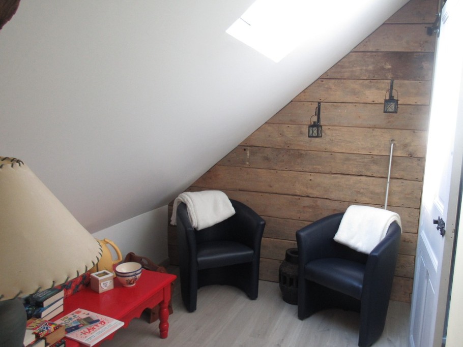 espace détente au 2ème étage
