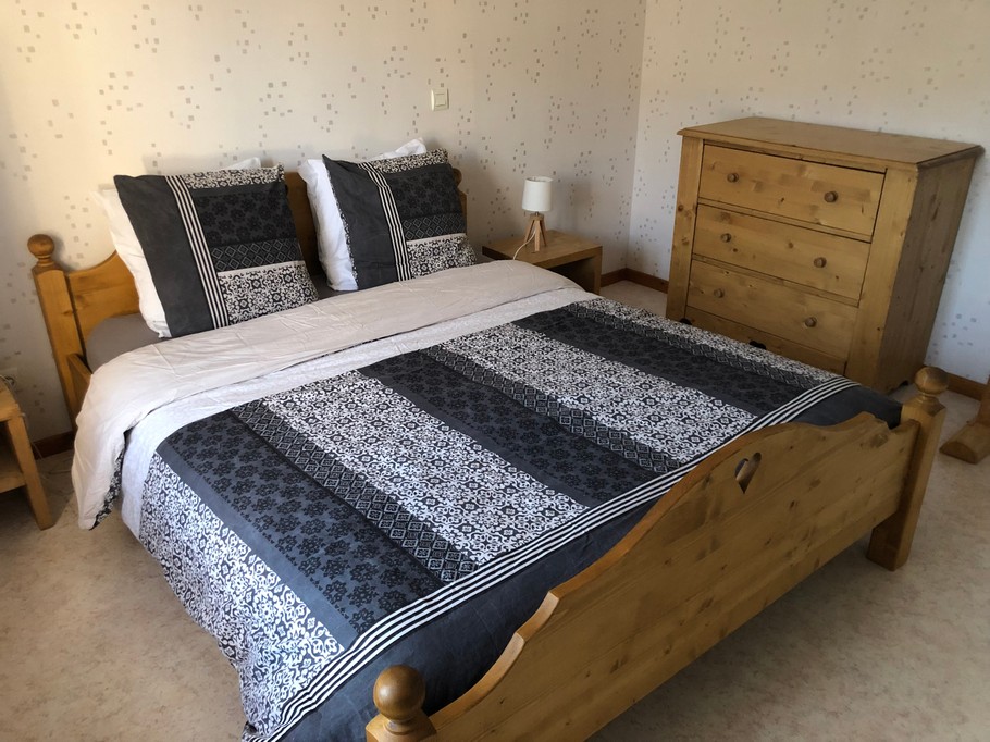 Bedroom 1 - Ground floor - Gîte les azalées