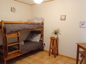 Gîte "Pic de Cluzel" : Bedroom 2