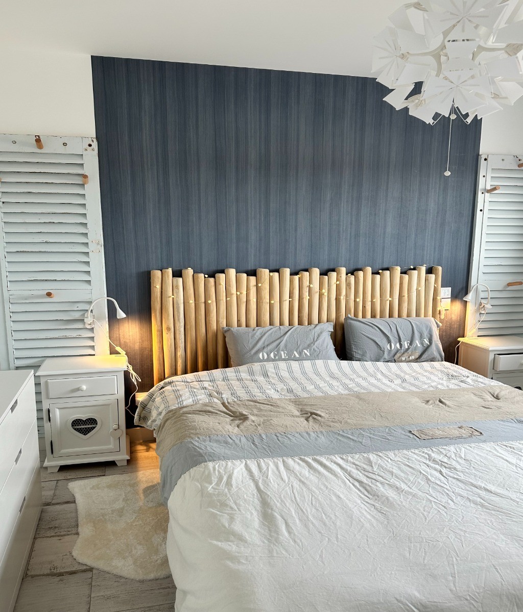 Chambre 3 avec un lit en 160