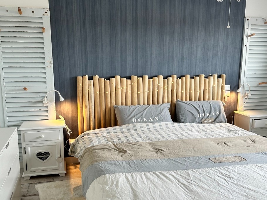 Chambre 3 avec un lit en 160