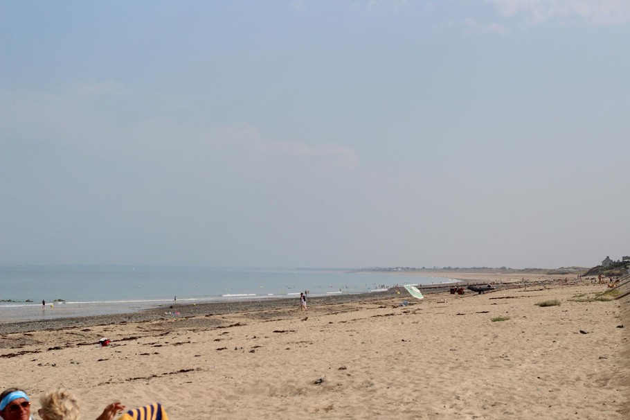 Plage de Donville