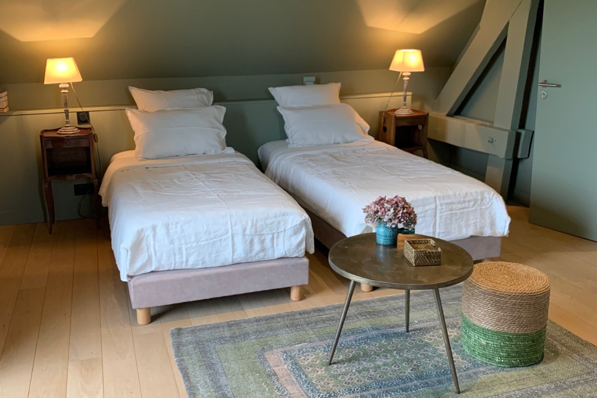 Suite Mélisse, lits séparés