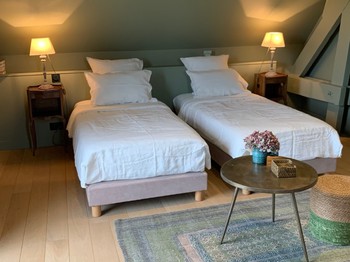 Suite Mélisse, lits séparés
