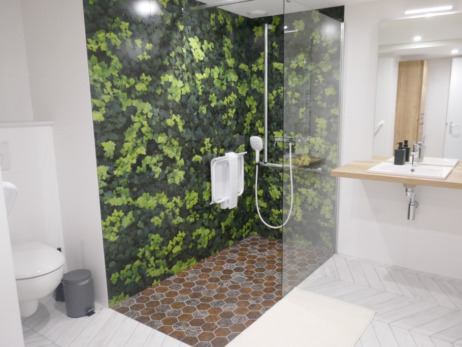 Salle d'eau PMR appartement niveau 0