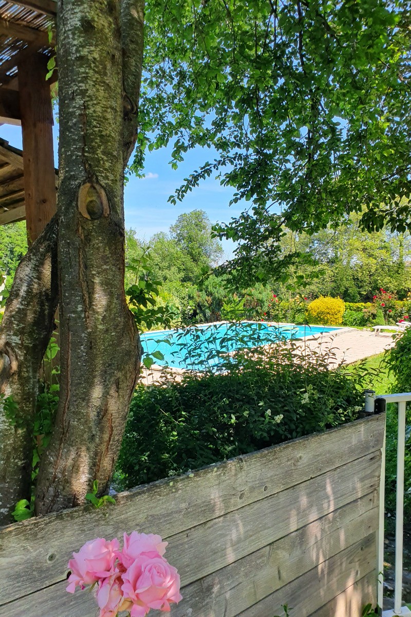 Piscine extérieure