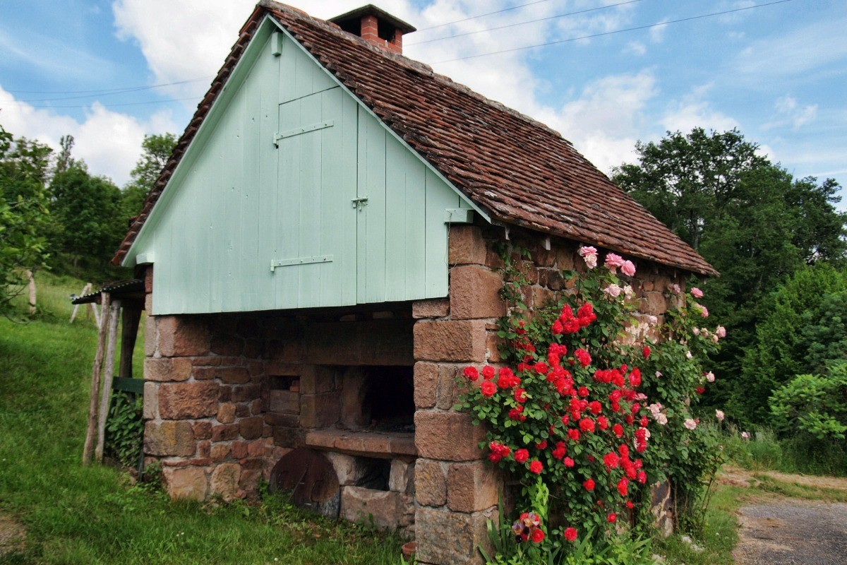 Four à pain traditionnel