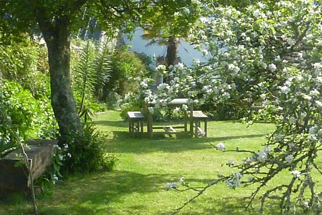 jardin clos commun