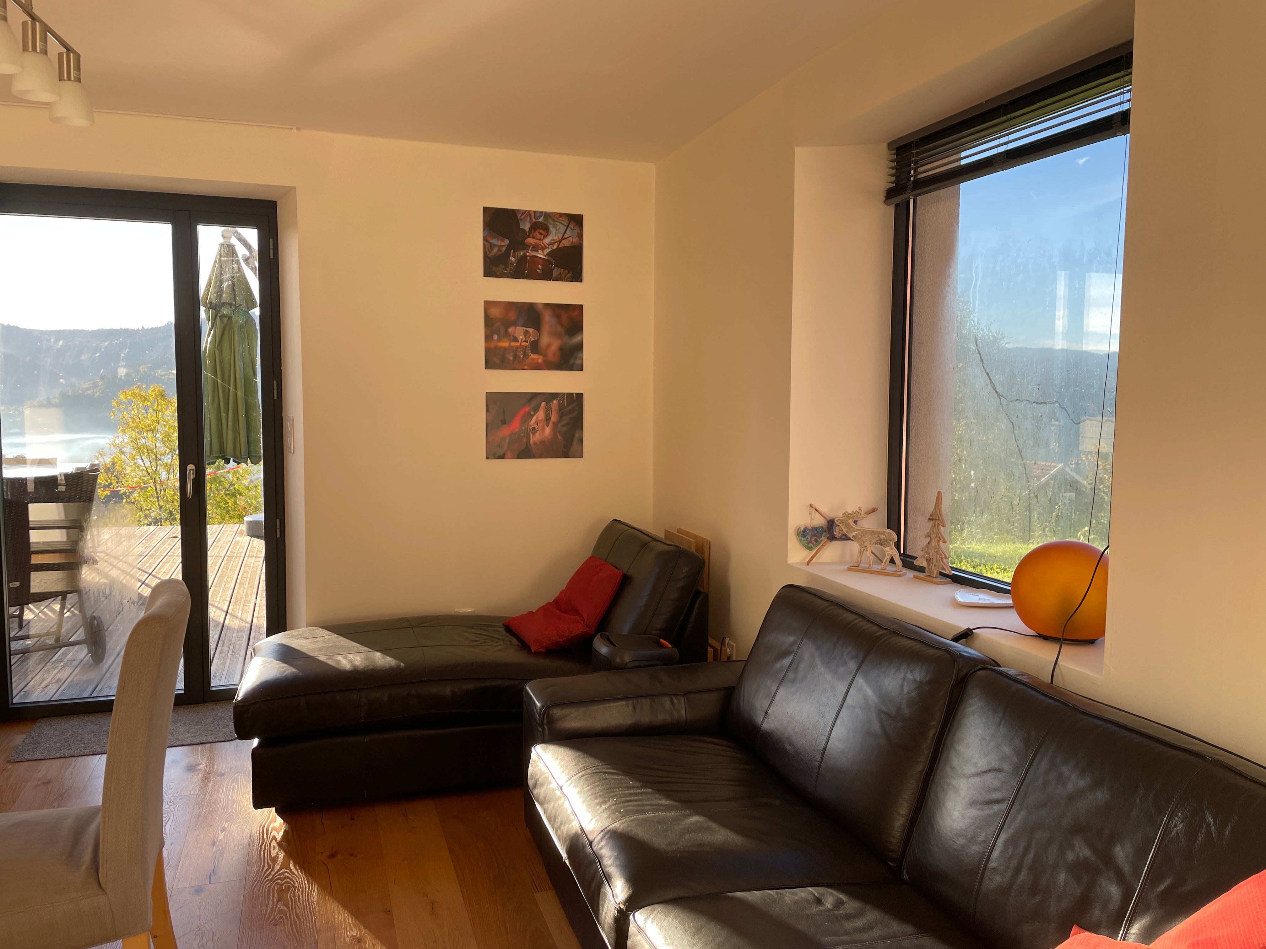 A cosy corner in the living room to make the most of!