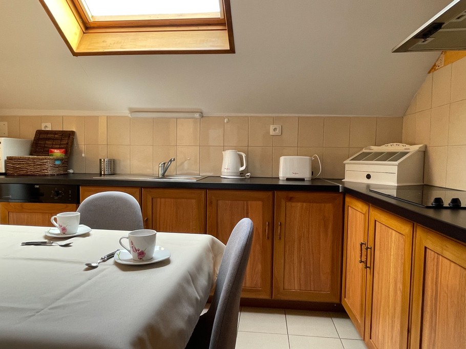 Fully equipped kitchen
