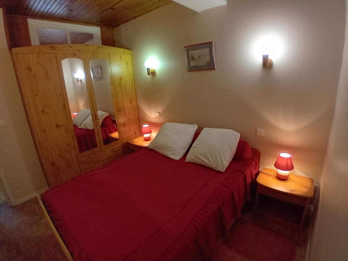 Chambre cocooning