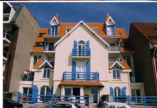 Villa St-Georges: flat on the first floor, on the left