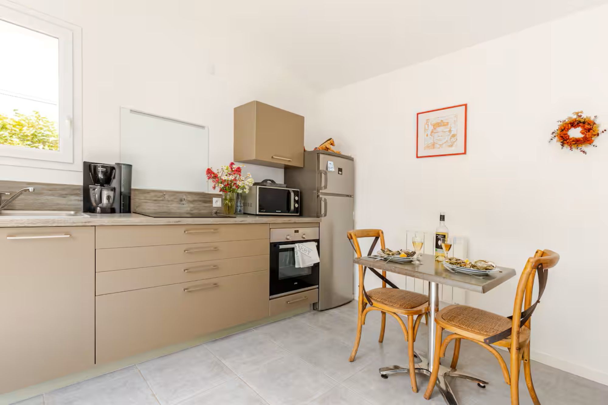 TRIBORD holiday home with private courtyard and car park for 2 people in St Denis d'Oléron, Charente-Maritime