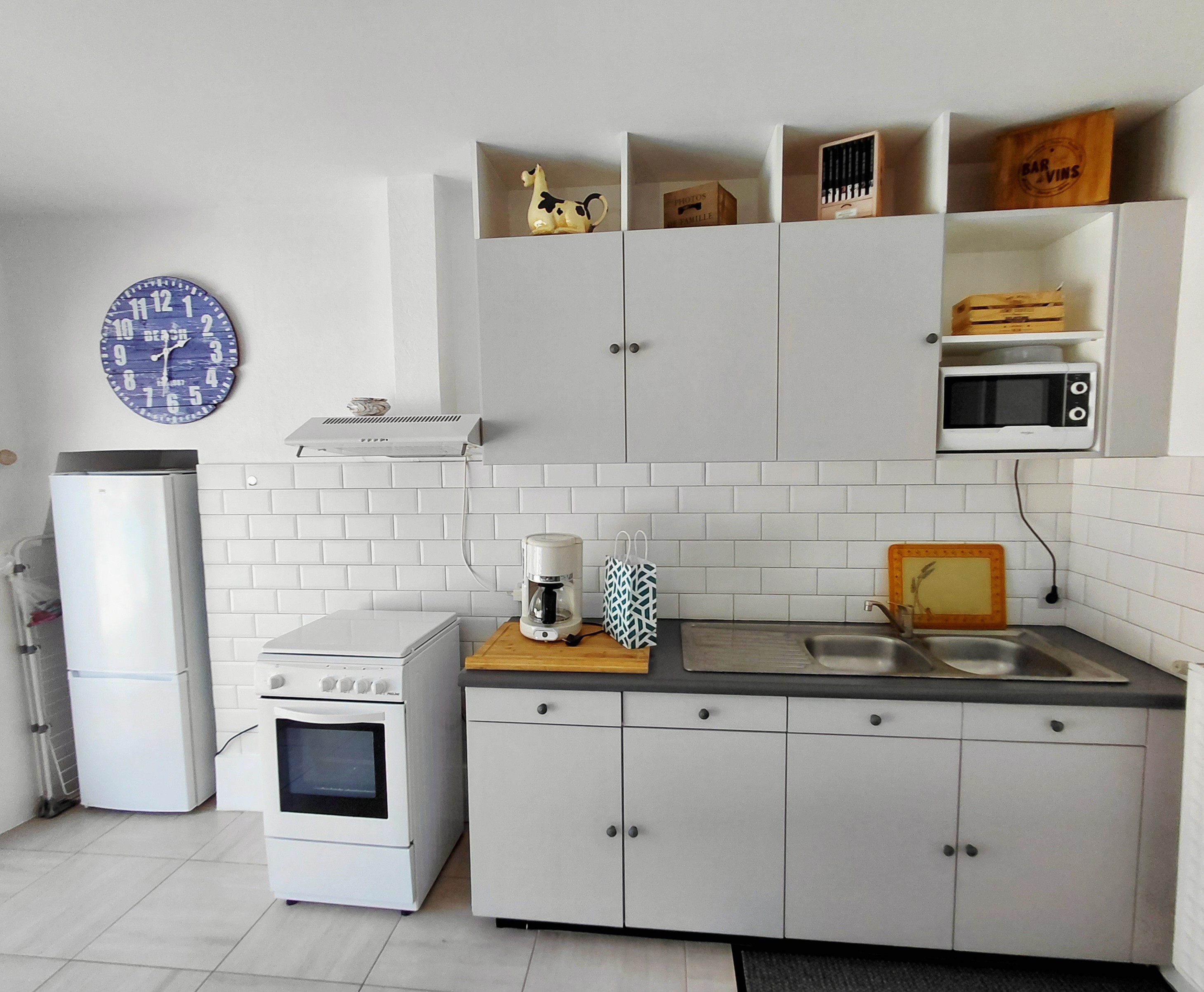 kitchen area
