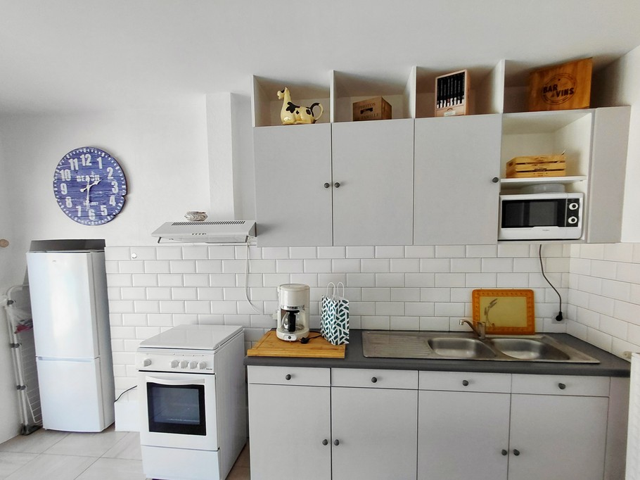 kitchen area