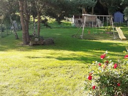 Gîte "Mont Carmel" : The garden
