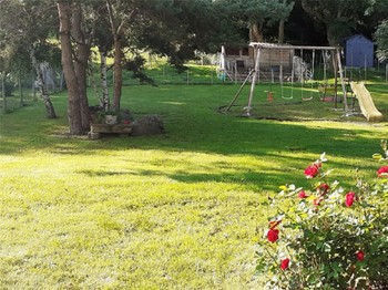 Gîte "Mont Carmel" : The garden