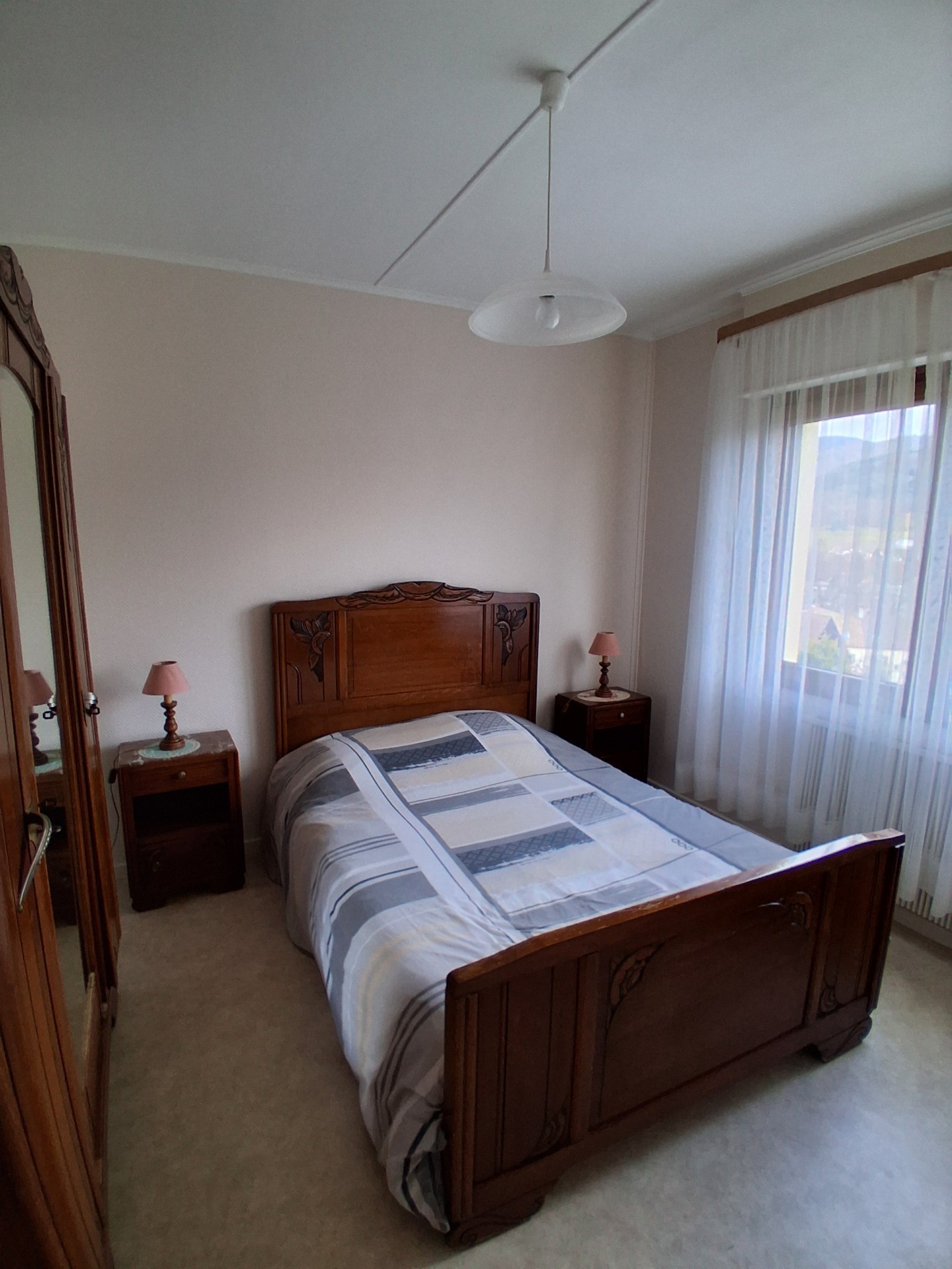 Bedroom (repainted November 2025)