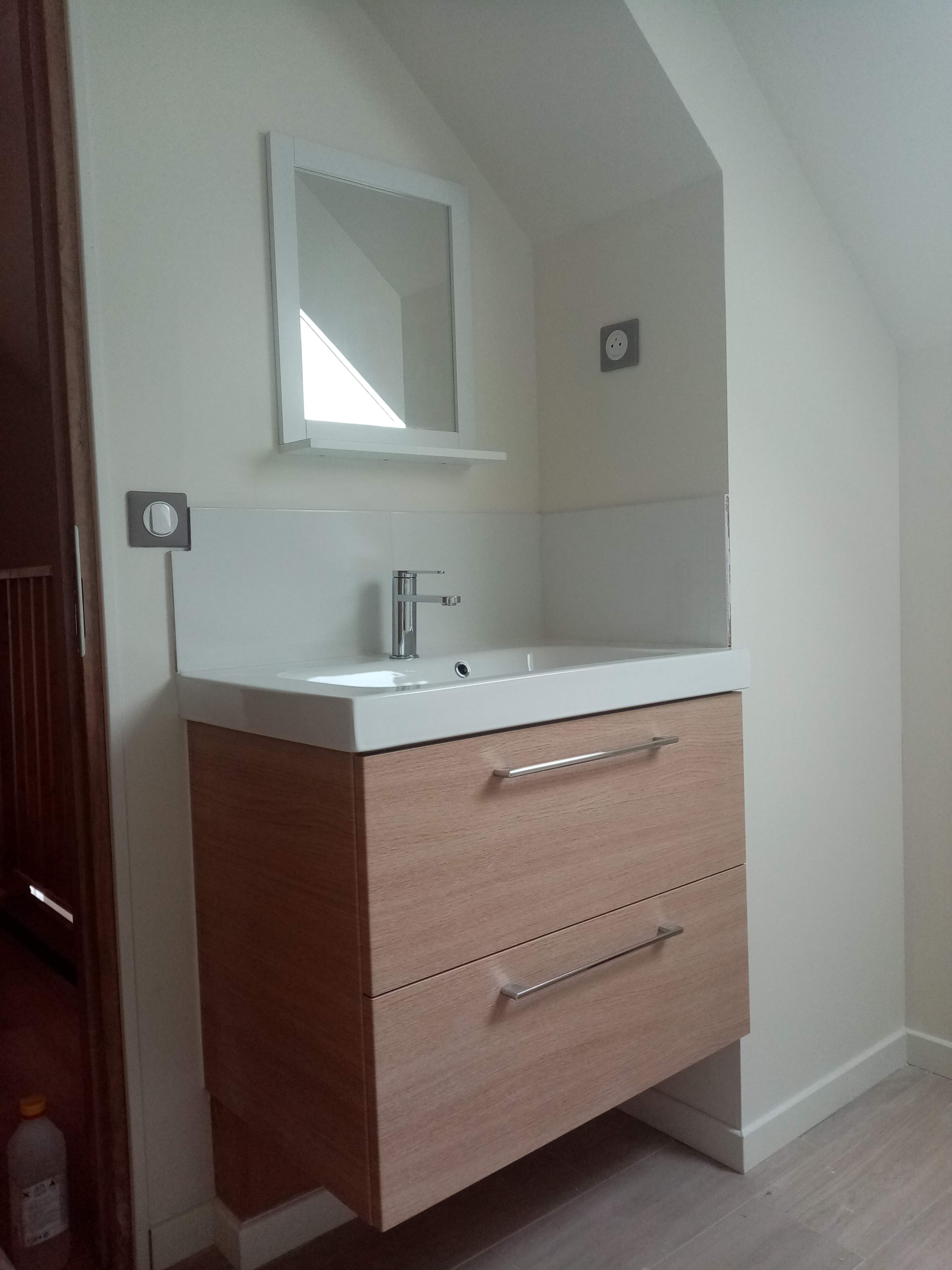 salle de bain étage