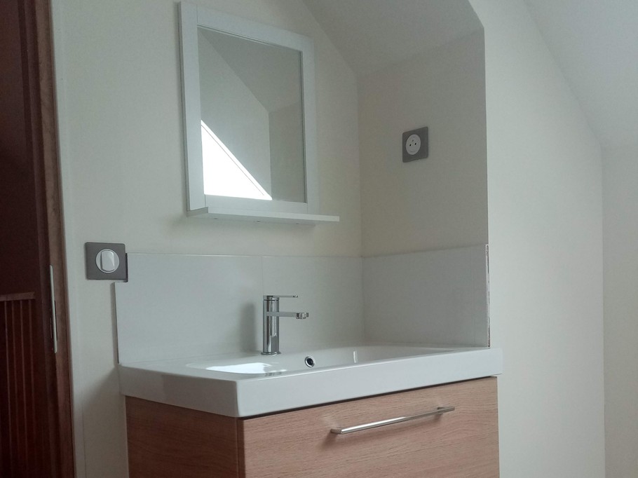 salle de bain étage