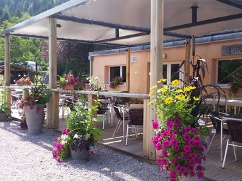 Terrasse du restaurant