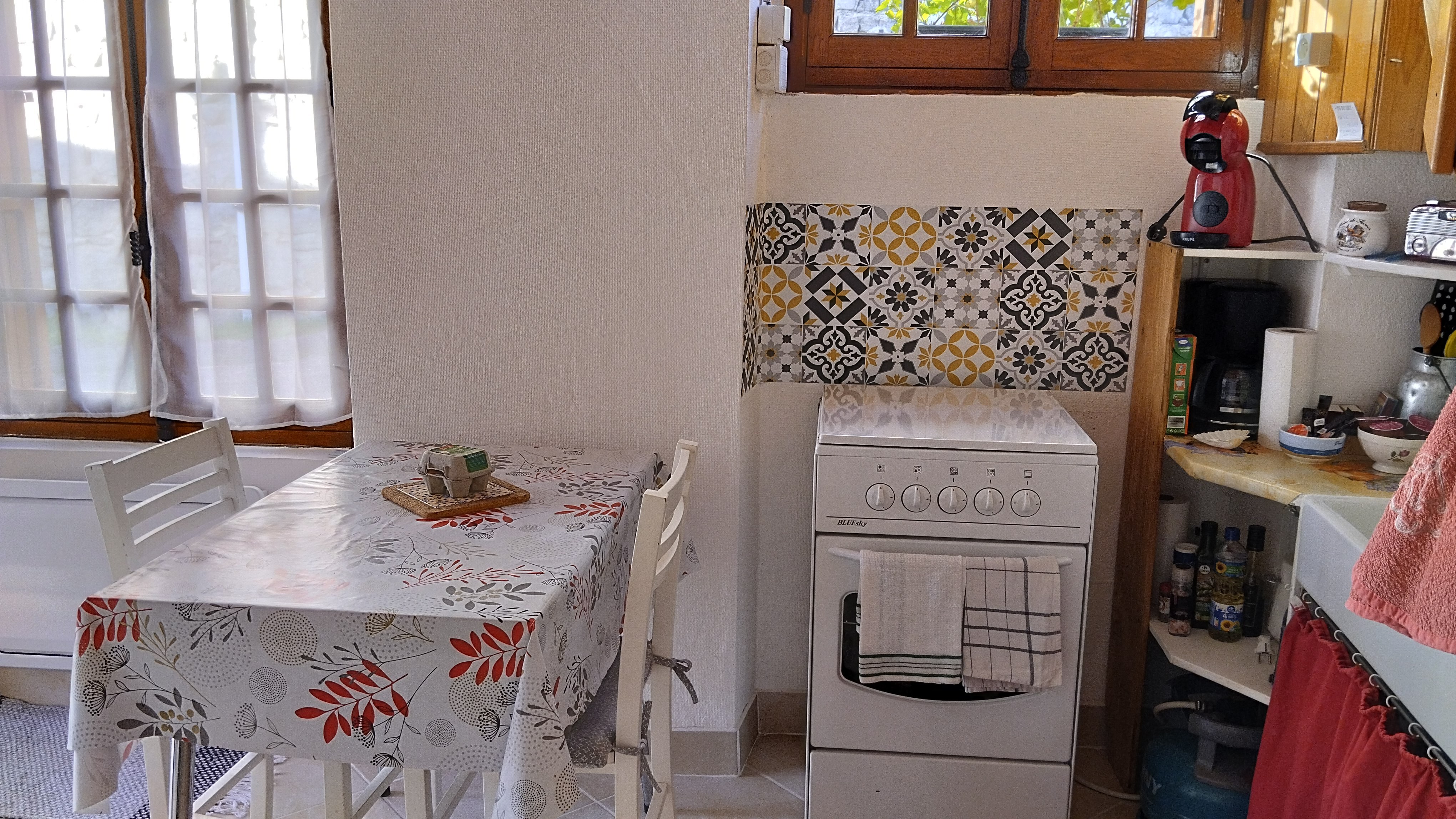 Chez Nelly - Gîte 2 personnes à Arconsat : La cuisine