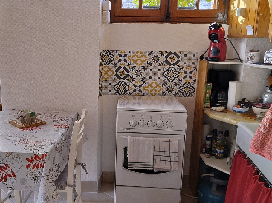 Chez Nelly - Gîte 2 personnes à Arconsat : La cuisine