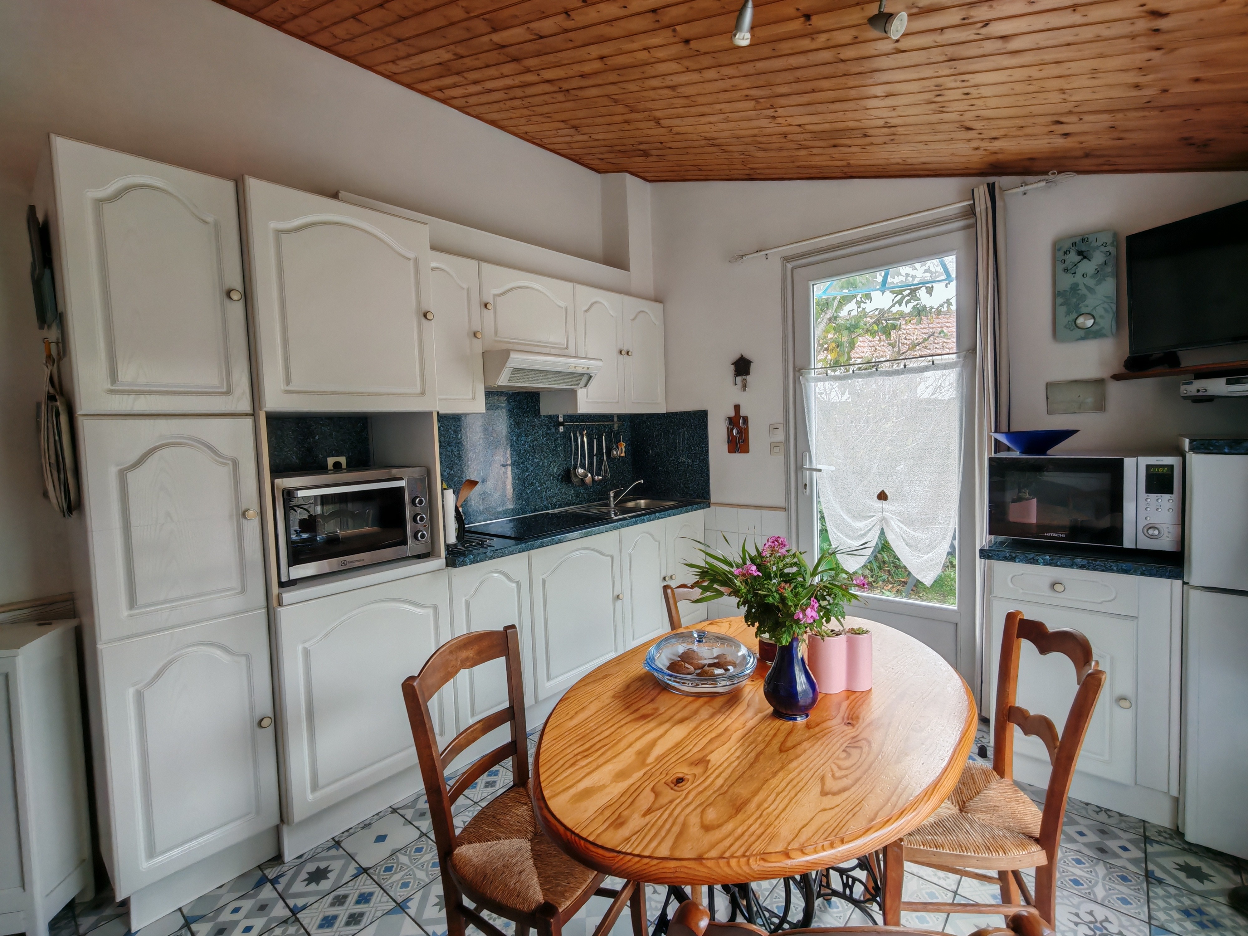 Pièce à vivre/cuisine