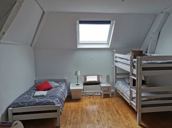Chambre 5 Dortoir 2éme étage 5 lit 90