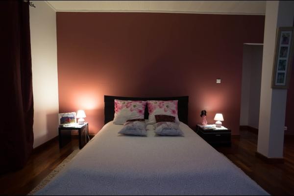 Chambre Fleurs de canne
