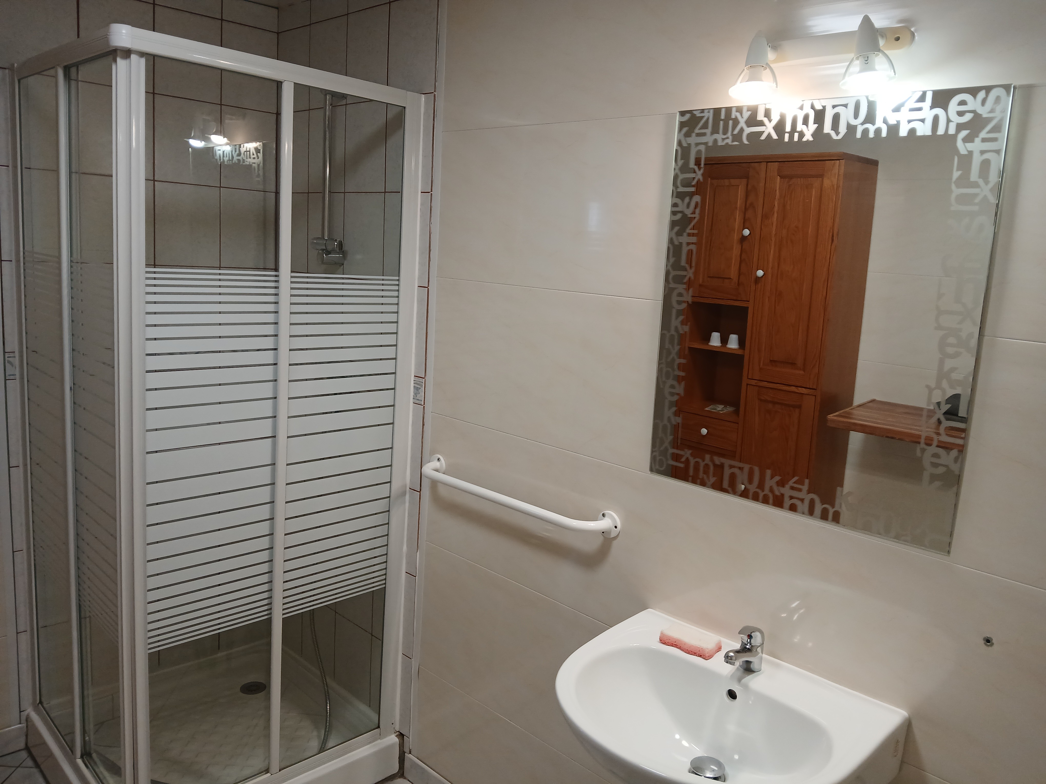 douche chambre d'hôtes Nibas La Somme