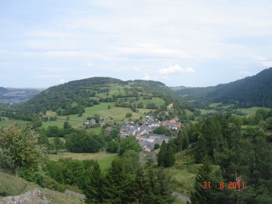 blotti entre deux vallées glaciaires