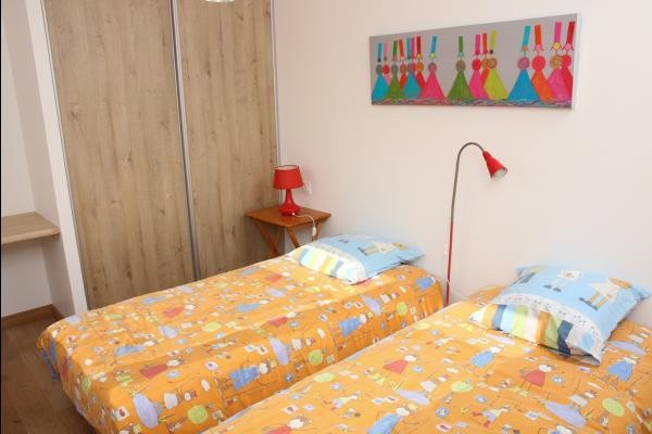 Ker Zen - Location - Pléneuf-Val-André - 1er étage - Chambre lits jumeaux 2x90cm