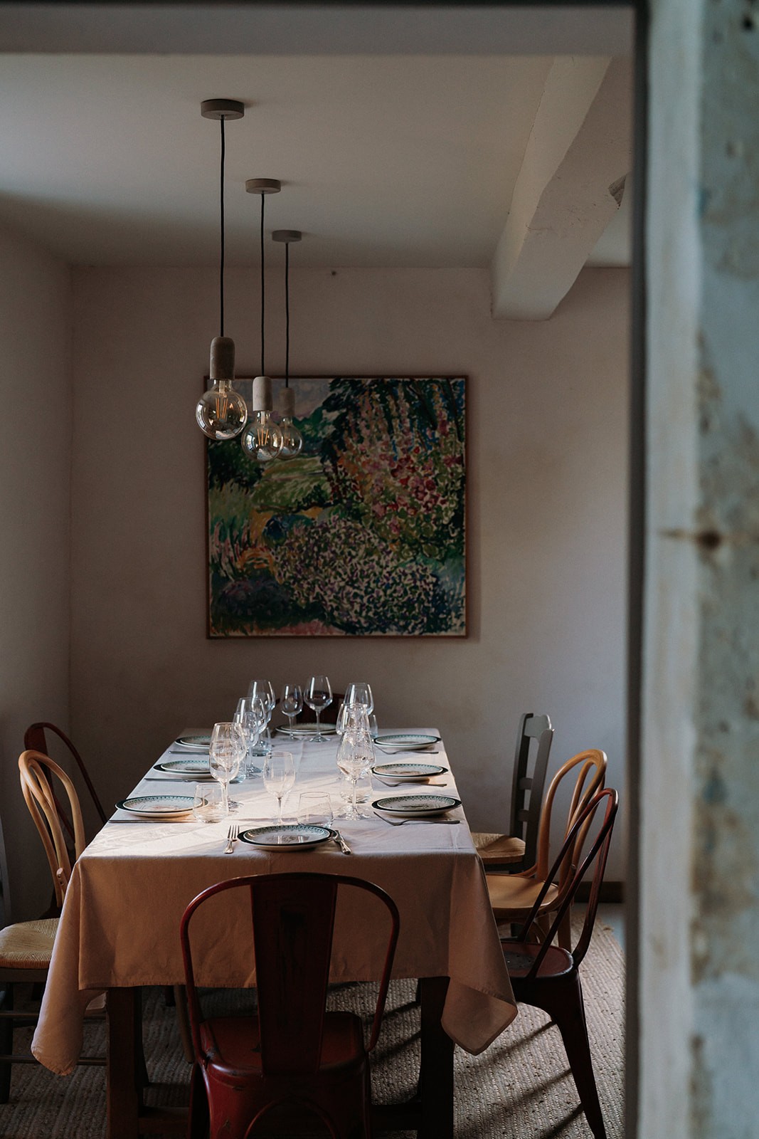La table d'hôtes