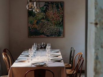 La table d'hôtes