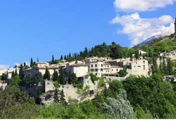 Vue de Vaison la Romaine © A.Hocquel/VPA